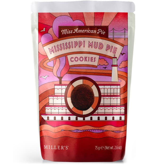 Artisan Biscuits Cookies Mississippi Mud Pie 75g