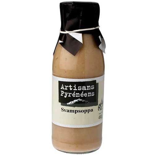 Artisan Pyrénéens Champinjonsoppa Glutenfri 490g