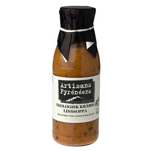 Artisan Pyrénéens Linssoppa Glutenfri 490g