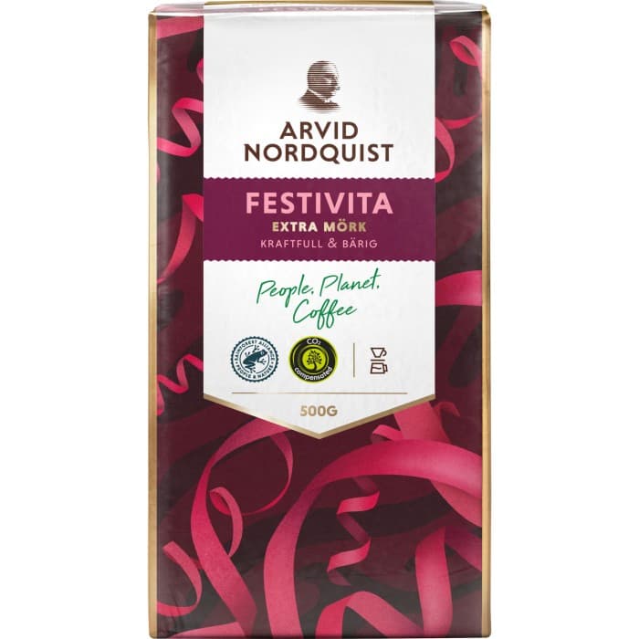 Arvid Nordquist Festivita Extra Mörk Brygg 500g