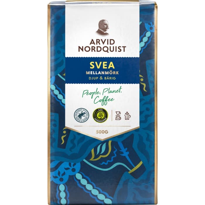 Arvid Nordquist Svea Mellanmörk Brygg 500g