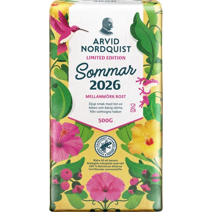 Arvid Nordquist Sommar 2026 500g – från Arvid Nordquist – 99 kr – hos Delitea