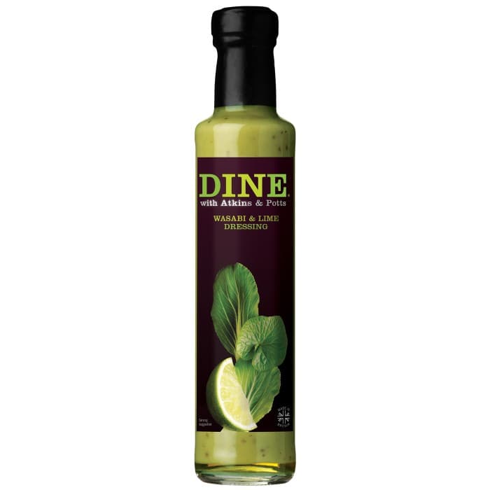 Atkins & Potts Dressing Wasabi & Lime 220g från Atkins & Potts – köp hos Delitea