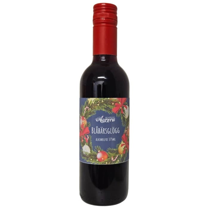 Aurora Beverage Blåbärsglögg 375ml