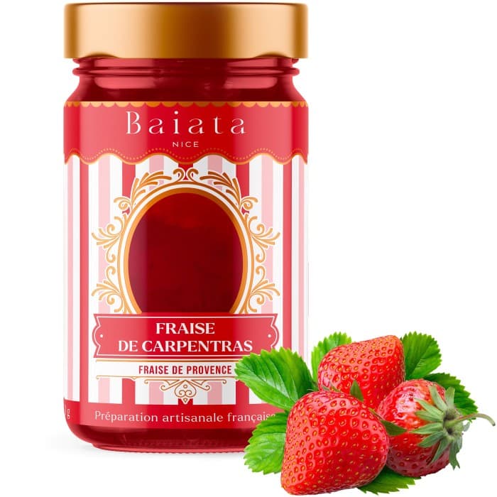 Baiata Fraises de Carpentras 230g