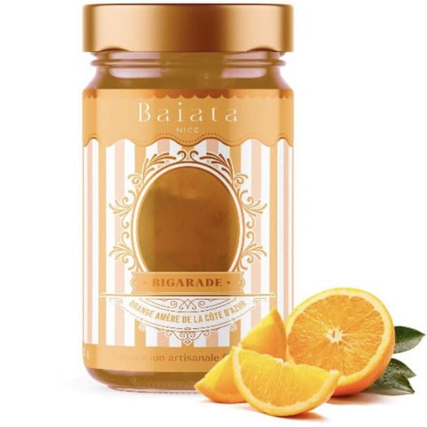 Baiata Orange Bigarade de Vallauris 230g