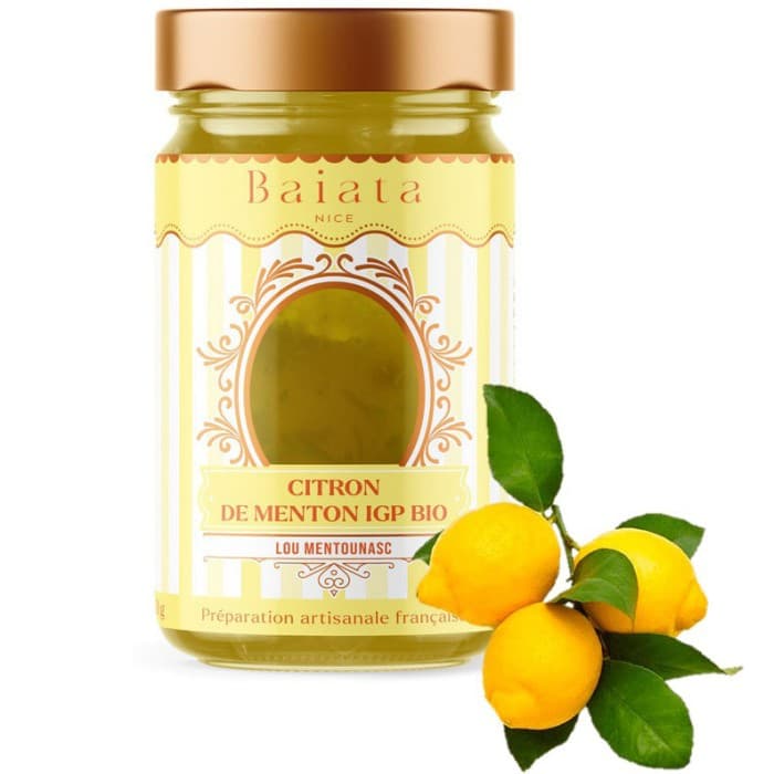 Baiata Citron de Menton 230g