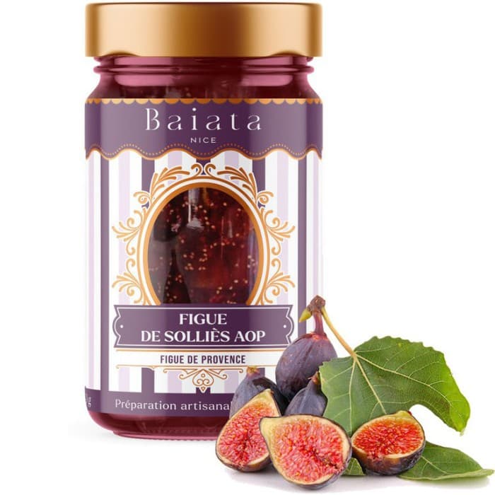 Baiata Figue de Solliès 230g
