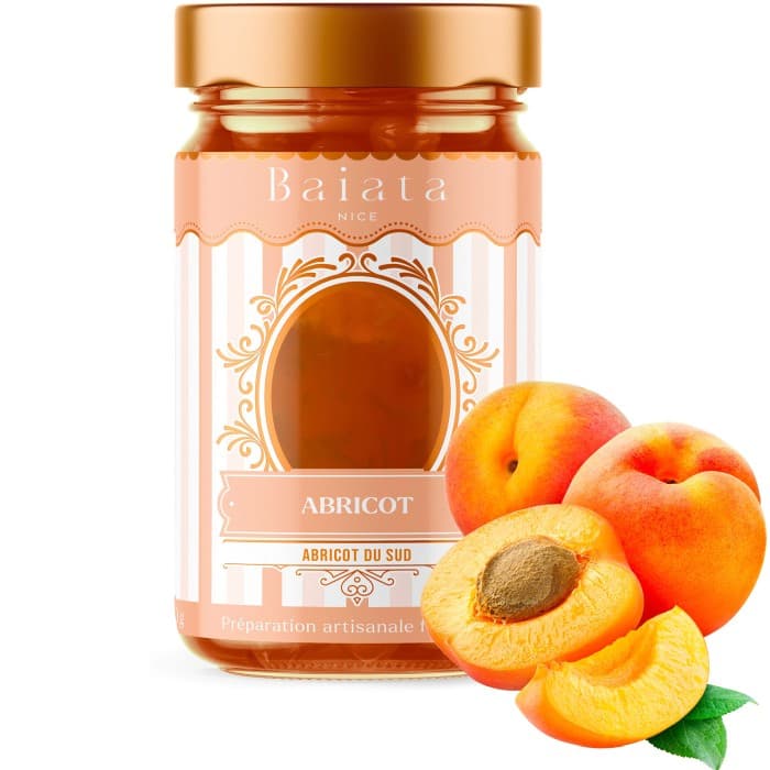 Baiata Aprikossylt 230g