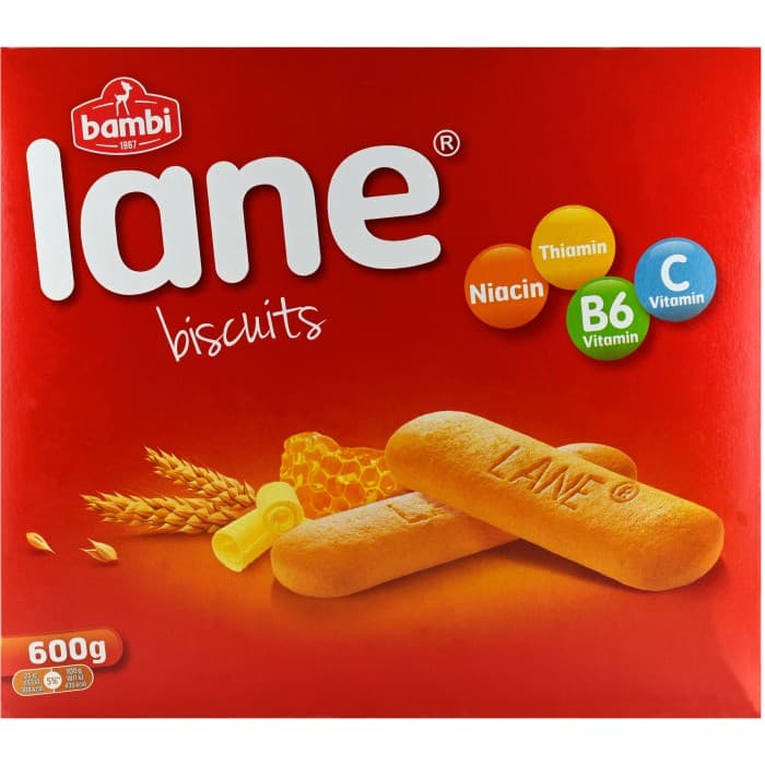 Bambi Kex Lane Plazma 600g