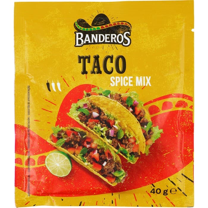 Banderos Spice Mix Taco 40g