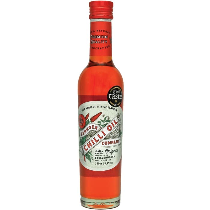 Banhoek Chiliolja Original 250ml från Banhoek Chilli Oil – köp hos Delitea