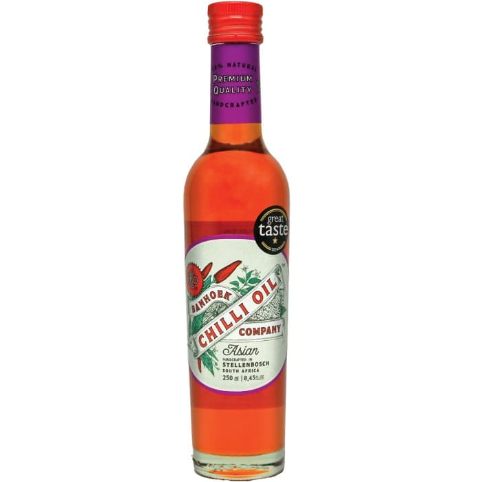 Banhoek Chiliolja Asiatisk 250ml från Banhoek Chilli Oil – köp hos Delitea