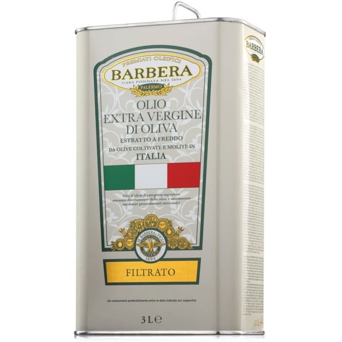 Barbera Olivolja Extra Virgin 3L