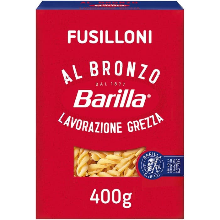 Barilla Fusilloni al Bronzo Pasta 400g