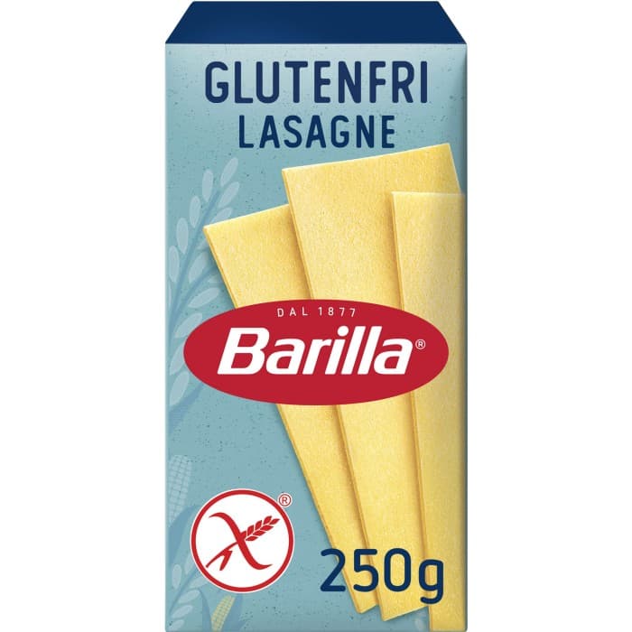 Barilla Lasagne Glutenfri 250g