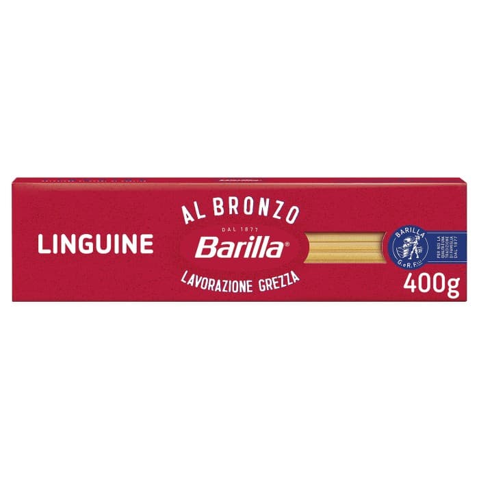 Barilla Linguine Al Bronzo Pasta 400g