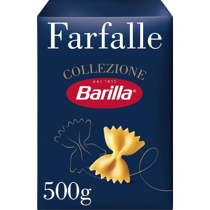 Barilla Pasta Farfalle 500g – från Barilla – 19 kr – hos Delitea