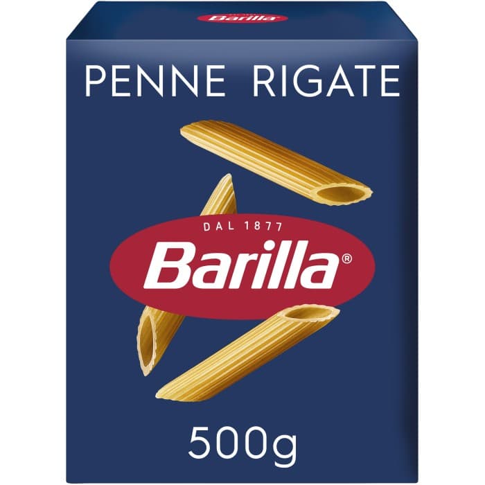Barilla Pasta Penne Rigate 500g