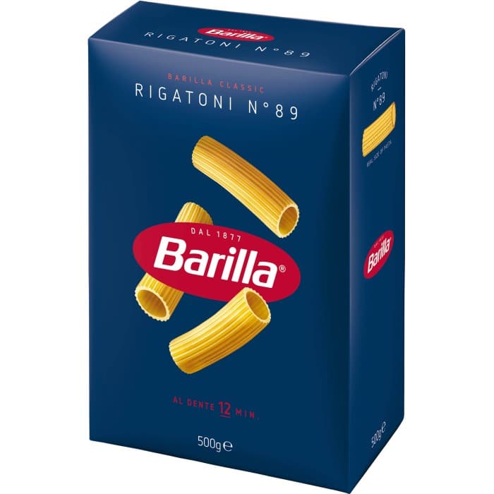 Barilla Pasta Rigatoni 500g