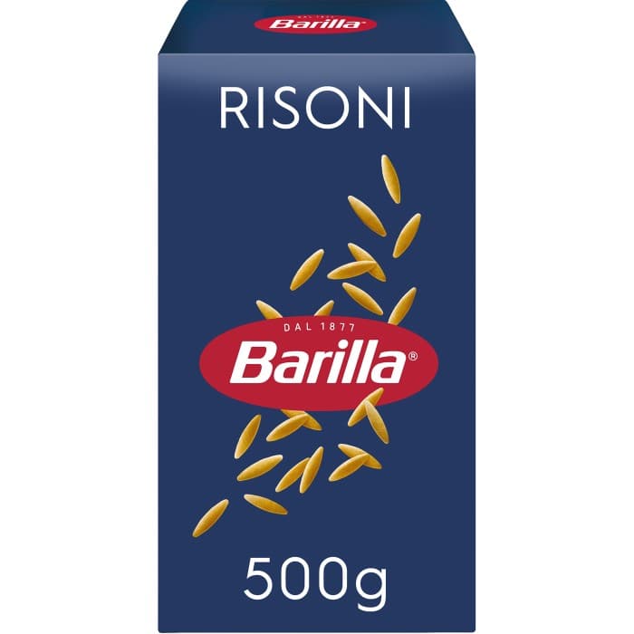 Barilla Pasta Risoni 500g