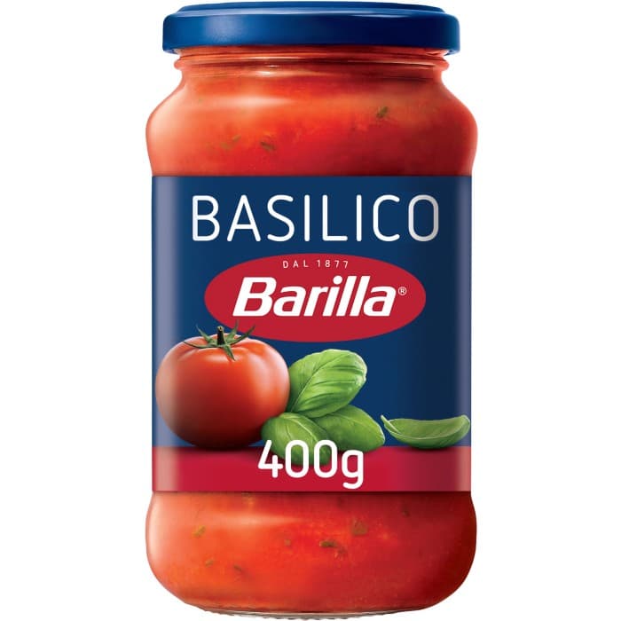 Barilla Pastasås Basilico 400g