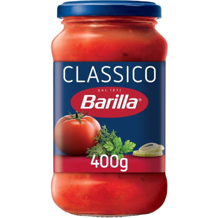 Barilla Pastasås Classico 400g