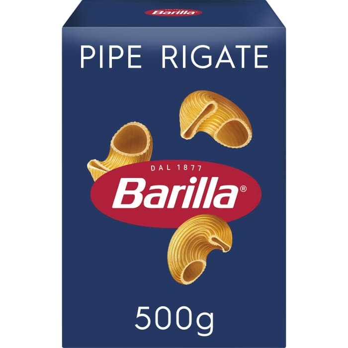 Barilla Pipe Rigate Pasta 500g