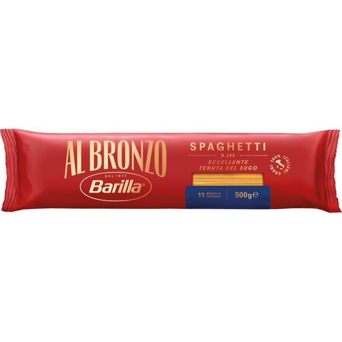 Barilla Spaghetti al Bronzo 500g