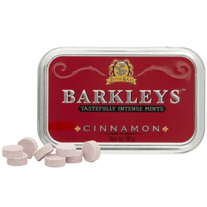Barkleys Pastiller med Kanel 50g – från Barkleys – 43 kr – hos Delitea