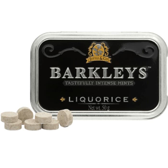 Barkleys Pastiller med Lakrits 50g – från Barkleys – 43 kr – hos Delitea