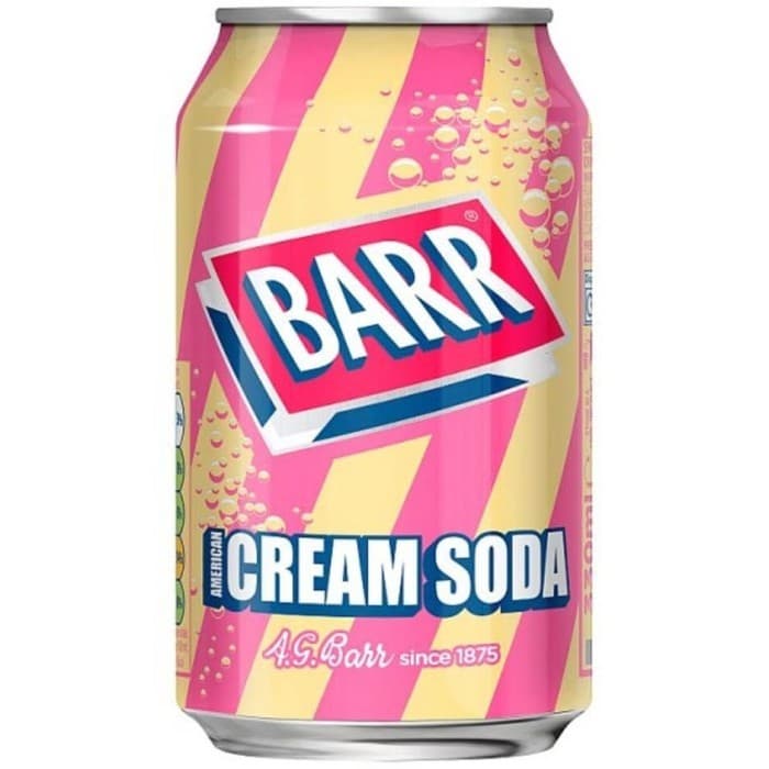Barr American Cream Soda 33cl