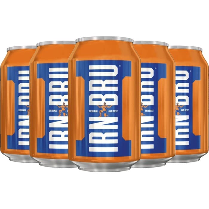 Barr Irn Bru 24x330ml – från Barr – 489 kr – hos Delitea