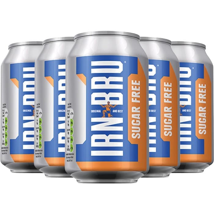 Barr IRN BRU Sugar Free 24x330ml från Barr – köp hos Delitea