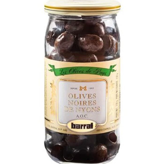 Barral Nyons Svarta Oliver 230g