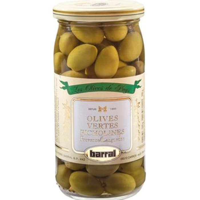 Barral Picholine Gröna Oliver 200g