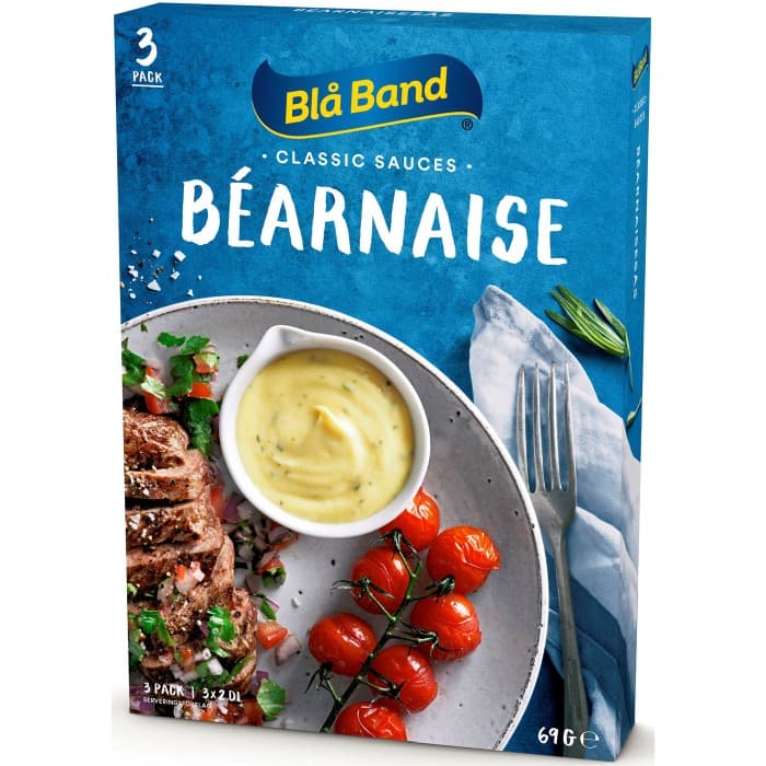 Blå Band Béarnaisesås 3x2dl