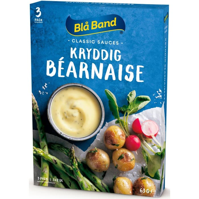 Blå Band Kryddig Béarnaisesås 3x2dl