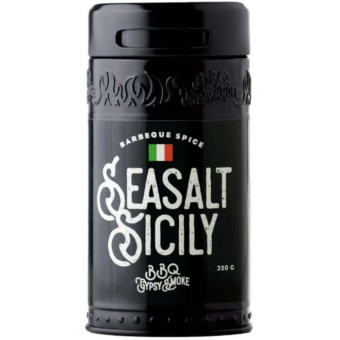 BBQ Tasty Havssalt Sicily 250g – från BBQ Tasty – 39 kr – hos Delitea