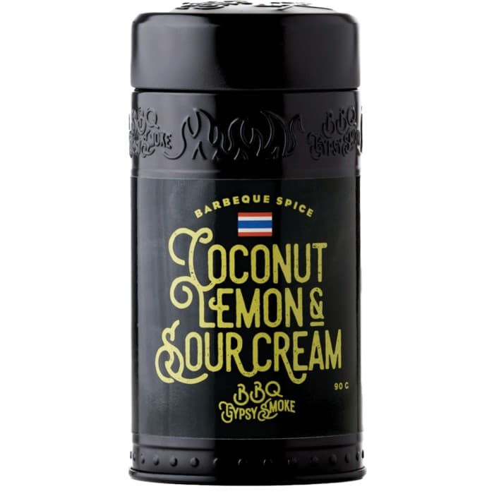 BBQ Tasty Kokos, Citron & Gräddfil Kryddblandning 90g – från BBQ Tasty – 39 kr – hos Delitea