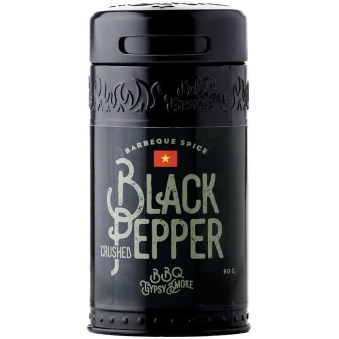 BBQ Tasty Krossad Svartpeppar 90g – från BBQ Tasty – 39 kr – hos Delitea