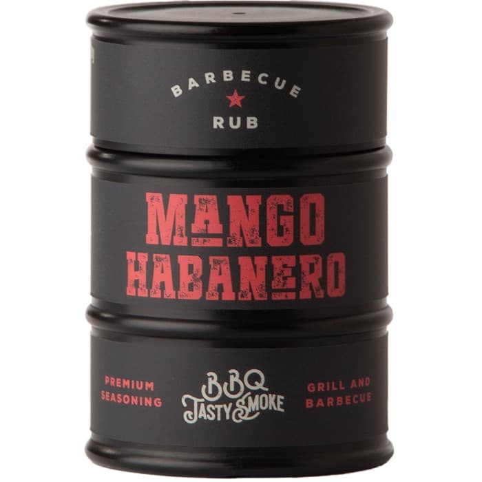 BBQ Tasty Oil Barrel Spicerub Mango & Habanero 130g – från BBQ Tasty – 39 kr – hos Delitea