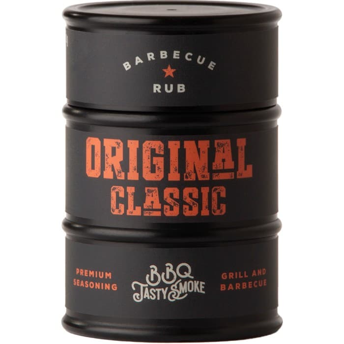 BBQ Tasty Oil Barrel Spicerub Original 130g från BBQ Tasty – köp hos Delitea