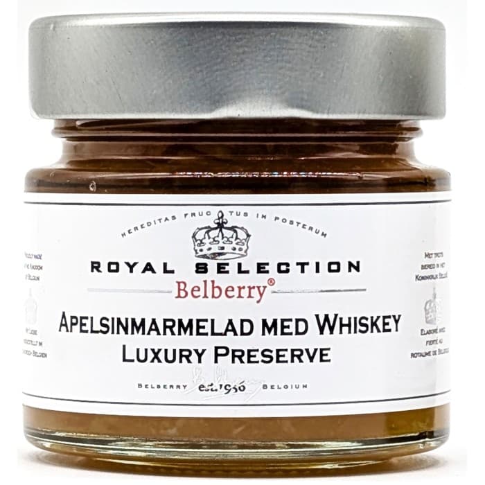 Belberry Apelsin & Whisky Marmelad 130g