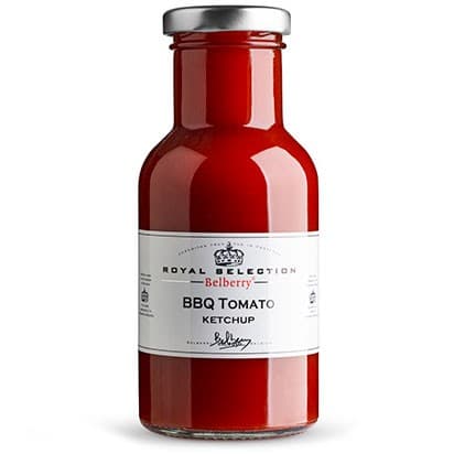 Belberry Ketchup BBQ Tomat 250ml