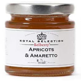 Belberry Ostmarmelad Aprikos & Amaretto 130g