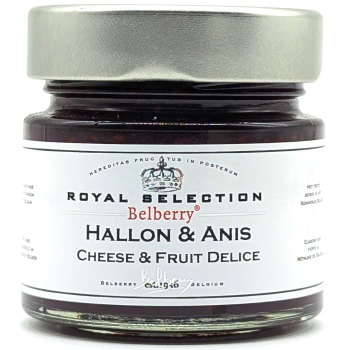 Belberry Ostmarmelad Hallon & Anis 130g