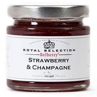 Belberry Ostmarmelad Jordgubb & Champagne 130g