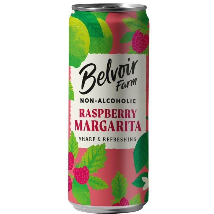 Belvoir Farm Raspberry Margarita Burk 250ml
