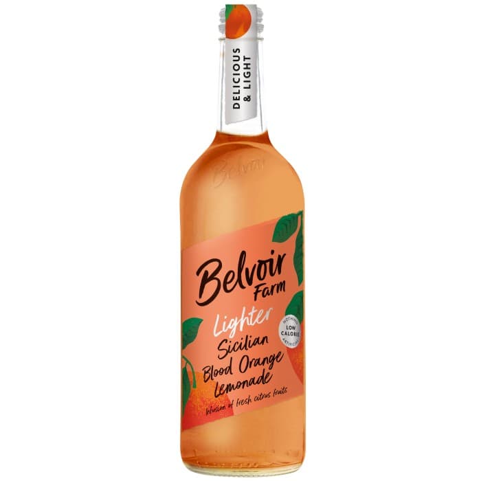 Belvoir Farm Sicilian Blood Orange Lemonade 750ml